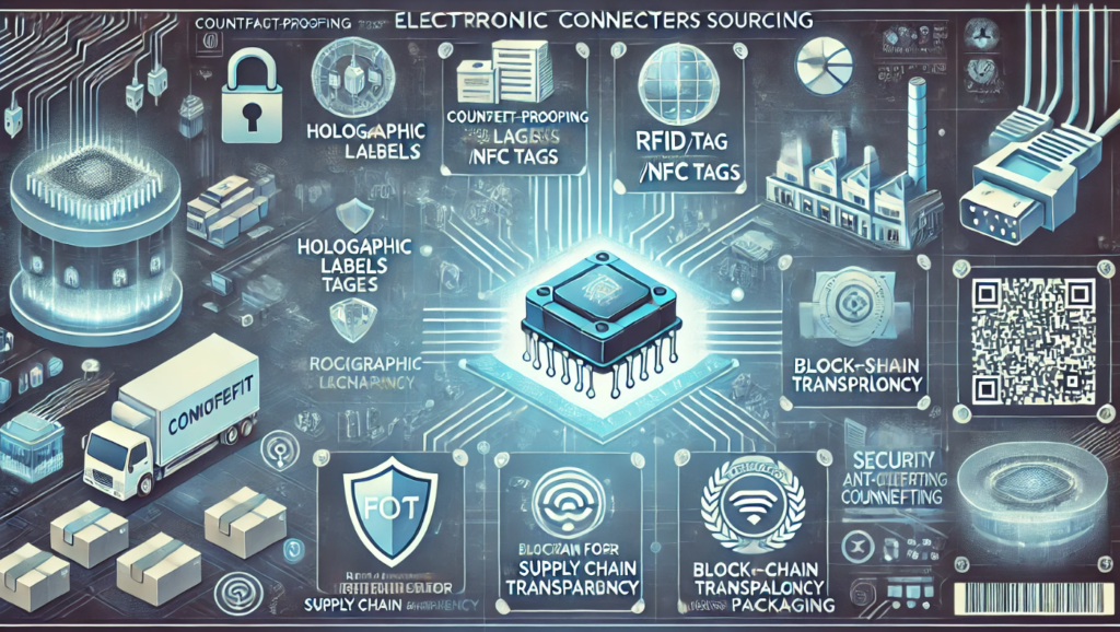 How to Avoid Counterfeit Connectors in Supply Chains: A Guide for Electronics Manufacturers