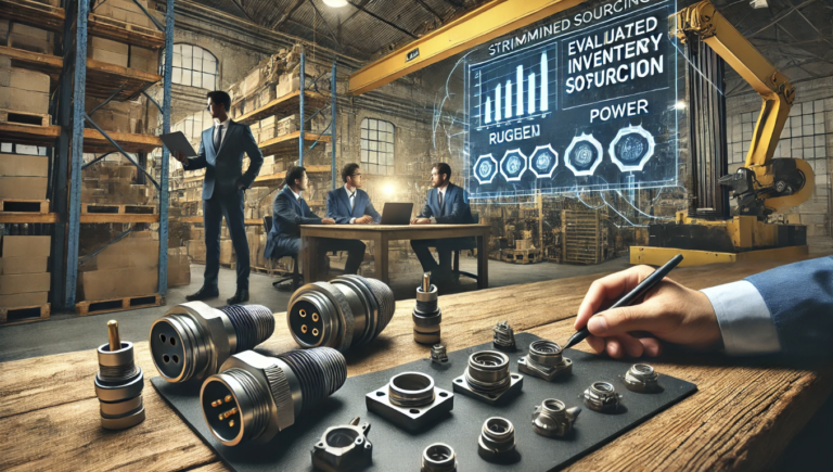 RF connectors in supply chain management for 5G and IoT applications